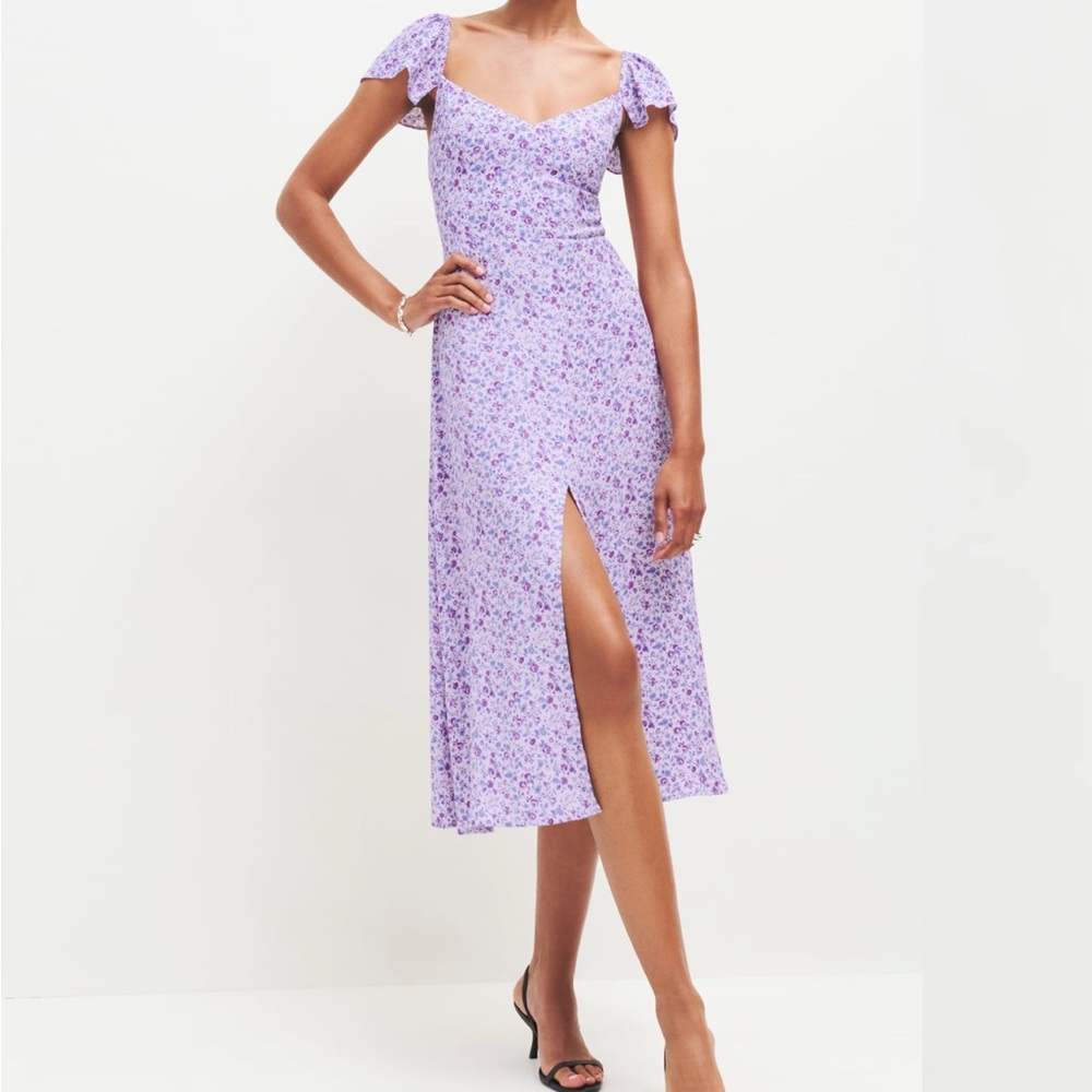 NWT Reformation Baxley Dress Muse Size 4